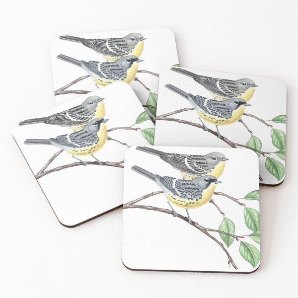 Item preview, Kirtland's Warbler (Setophaga kirtlandii) designed and sold by JadaFitch.