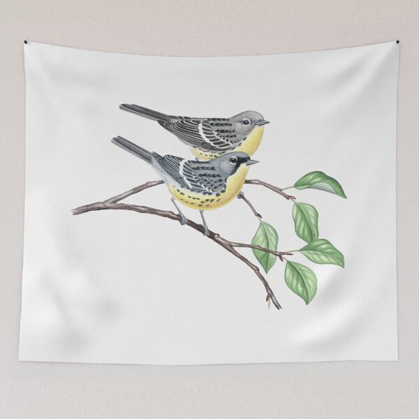 Item preview, Kirtland's Warbler (Setophaga kirtlandii) designed and sold by JadaFitch.