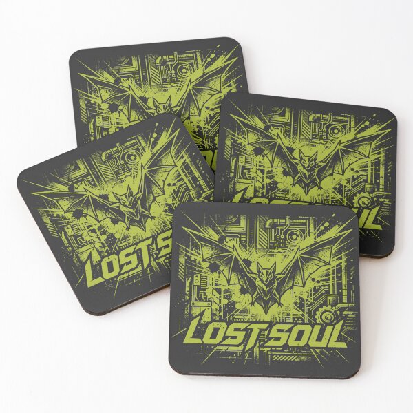 Item preview, Cyberpunk Bat Lost Soul designed and sold by Apes of Wrath.