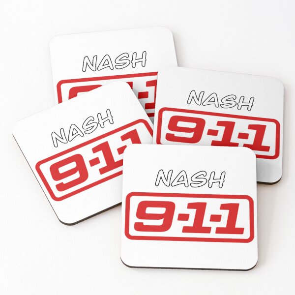 Artikelvorschau, 911 Nash Namensschild - kompatibel mit Aufklebern und Magneten entworfen und verkauft von Chaoticviper.