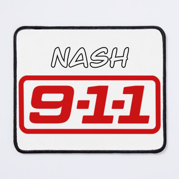 Item preview, 911 Nash nametag - compatible with stickers and magnets designed and sold by Chaoticviper.