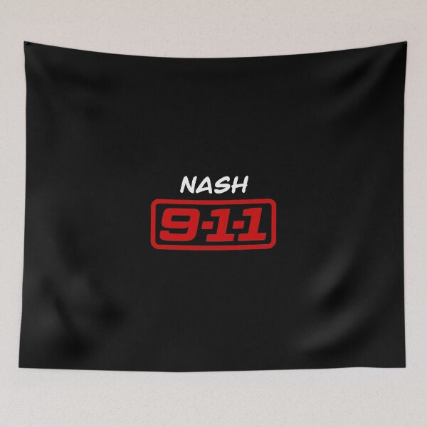 Item preview, 911 Nash nametag designed and sold by Chaoticviper.