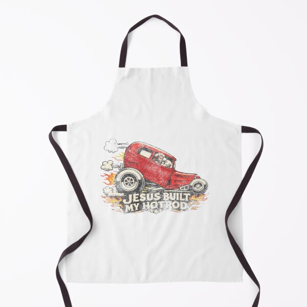 Item preview, Jesus Built My Hotrod Custom V8 Engine Art | Limited Edition designed and sold by crocanty.