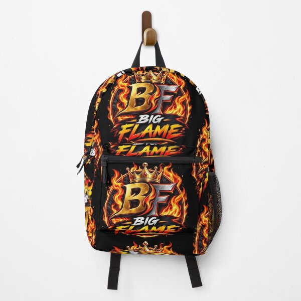 Item preview, BF Big Flame Royal Fire Power Logo designed and sold by Ishratparween11.