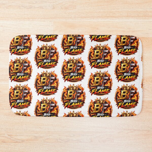 Item preview, BF Big Flame Royal Fire Power Logo designed and sold by Ishratparween11.