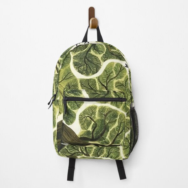 Item preview, A Serene Canopy of Life: An Artistic Exploration of Nature’s Interconnectedness Illustrated Through Lush Green Foliage and Soaring Birds Against a Whispering Background designed and sold by Matt_Smith.