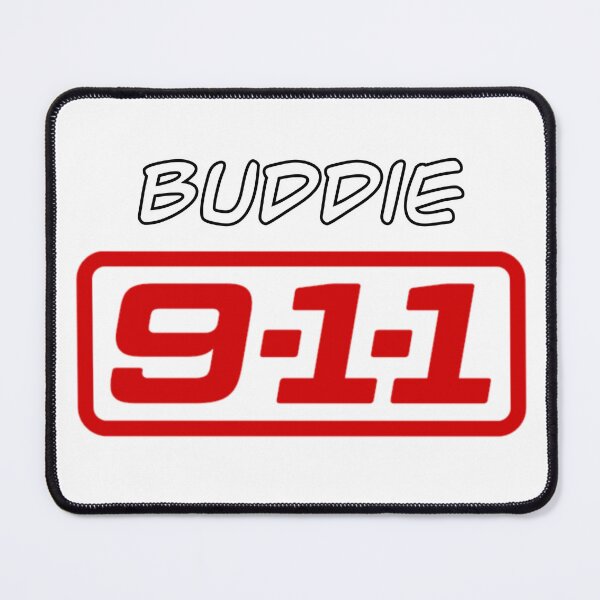 Item preview, 911 Buddie nametag - compatible with stickers and magnets designed and sold by Chaoticviper.