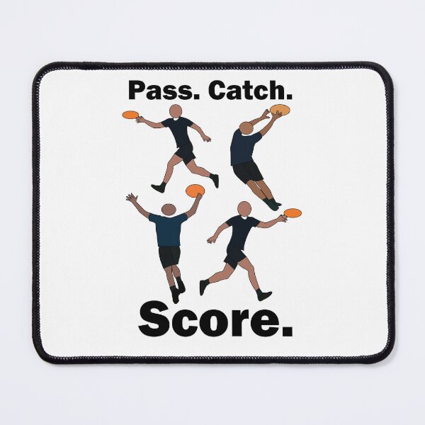 Item preview, Ultimate Frisbee Pass Catch Score Frisbee Party designed and sold by Nisha Prabhu.