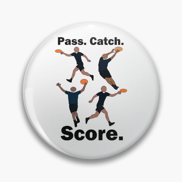 Item preview, Ultimate Frisbee Pass Catch Score Frisbee Party designed and sold by Nisha Prabhu.