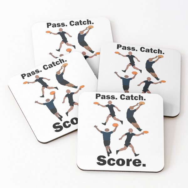 Item preview, Ultimate Frisbee Pass Catch Score Frisbee Party designed and sold by Nisha Prabhu.