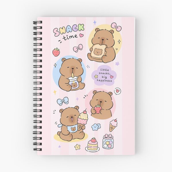Item preview, Snack time designed and sold by kawaiistudio.
