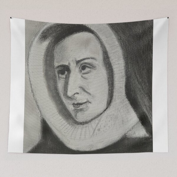 Item preview, St. Madeleine Sophie Barat designed and sold by ScottSvanefeltArt.
