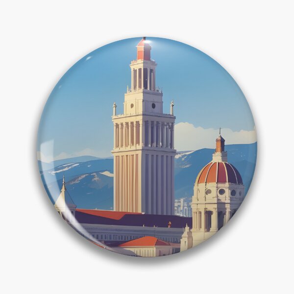 Item preview, Santiago Chile Vintage Travel Tourism designed and sold by TravelersGems.