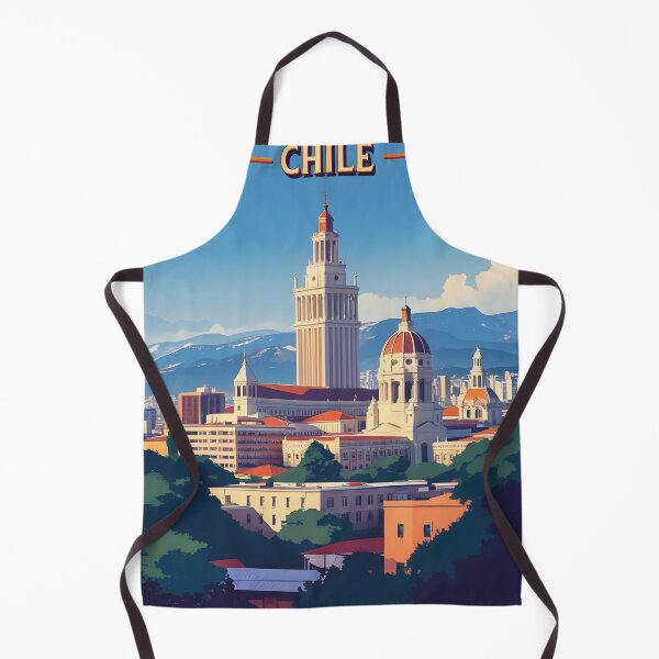 Item preview, Santiago Chile Viajes y Turismo Vintage designed and sold by TravelersGems.