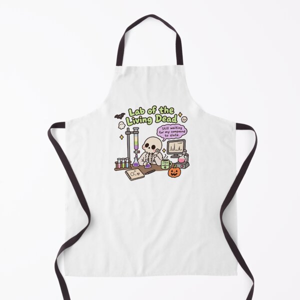 Item preview, Lab of the Living Dead Halloween Chemistry Humor designed and sold by EntropyThreads.