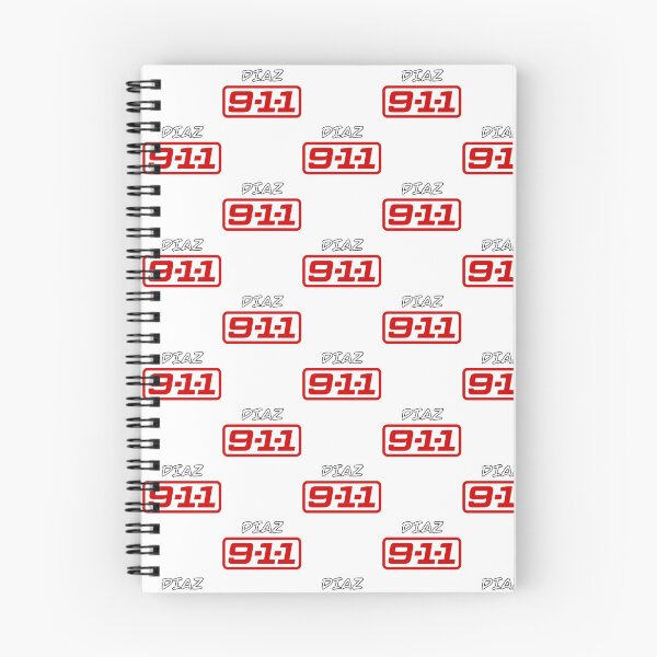 Item preview, 911 Eddie Diaz nametag - compatible with stickers and magnets designed and sold by Chaoticviper.