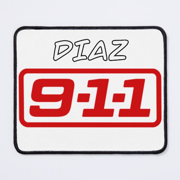 Item preview, 911 Eddie Diaz nametag - compatible with stickers and magnets designed and sold by Chaoticviper.