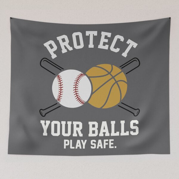 Item preview, Protect Your Balls Play Safe designed and sold by Amir Faysal.