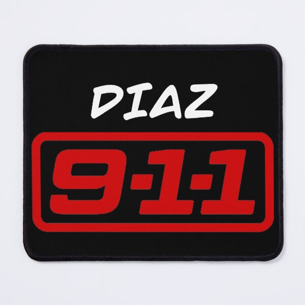 Item preview, 911 Eddie Diaz nametag designed and sold by Chaoticviper.