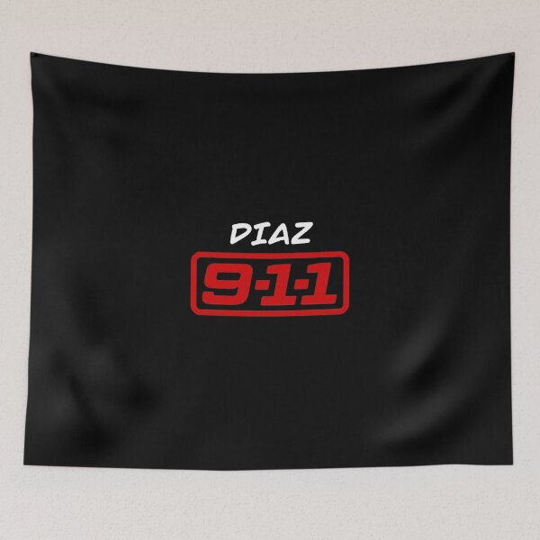 Item preview, 911 Eddie Diaz nametag designed and sold by Chaoticviper.