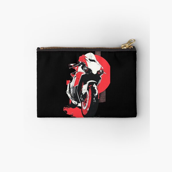 Item preview, Cyberpunk Sportbike Red Sun – Rare racing motorcycle & streetwear design designed and sold by GeoBeast.
