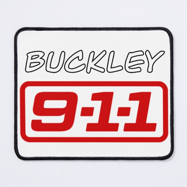 Item preview, 911 Evan "Buck" Buckley nametag - compatible with stickers and magnets designed and sold by Chaoticviper.