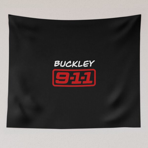 Item preview,  911 Evan "Buck" Buckley nametag designed and sold by Chaoticviper.