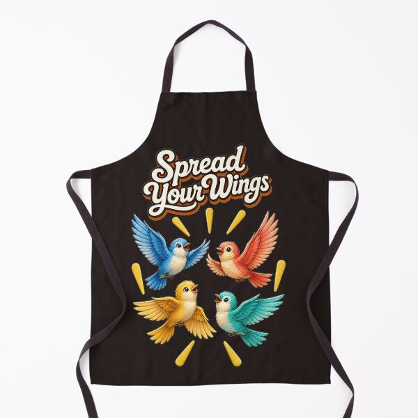Item preview, Spread Your Wings – Cute Cartoon Birds & Sunshine Rays designed and sold by Cartoon art with a purpose ❤️ Supporting Althea’s friends .