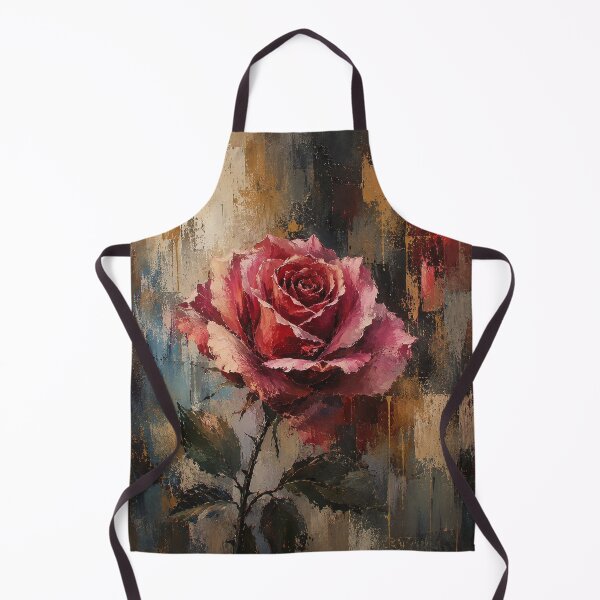 Item preview, beautiful rose painting doodle designed and sold by Mitrion.
