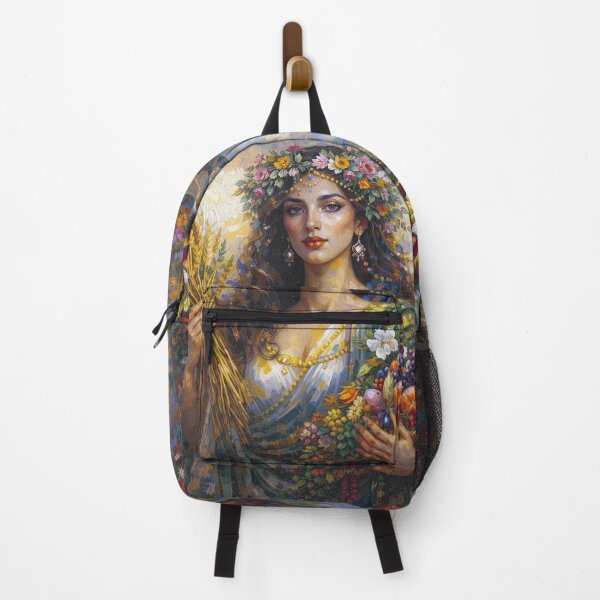 Item preview, Spenta Armaiti – Persian Goddess of Earth Painting designed and sold by GalleryKauffeld.
