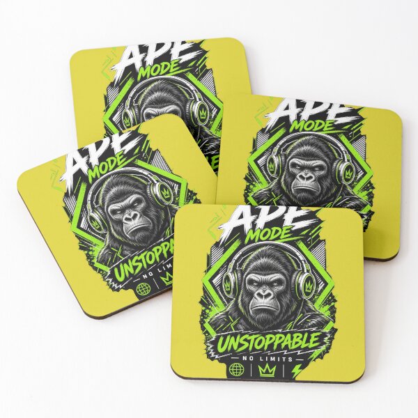 Item preview, Unstoppable Gorilla Beast Mode Headphones designed and sold by Meemana.