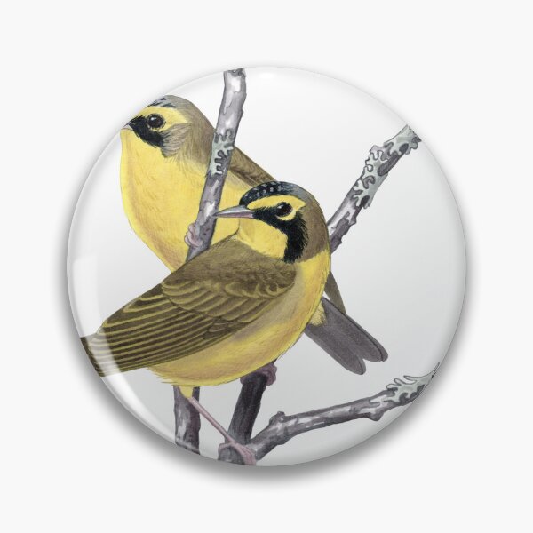 Item preview, Kentucky Warbler (Geothlypis formosa) designed and sold by JadaFitch.