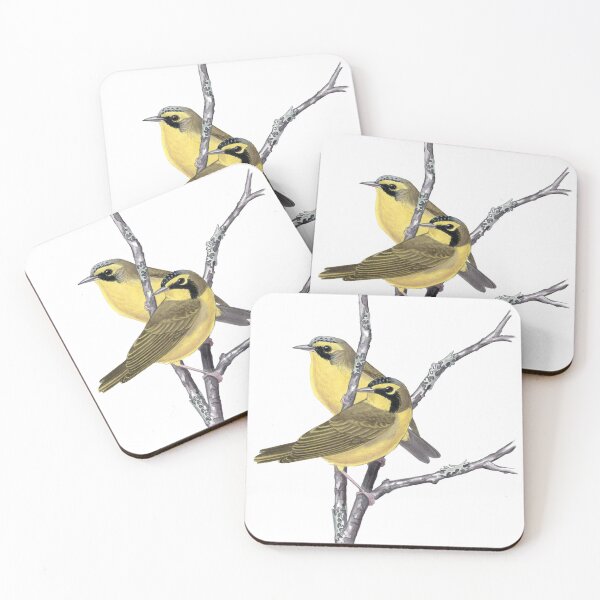 Item preview, Kentucky Warbler (Geothlypis formosa) designed and sold by JadaFitch.