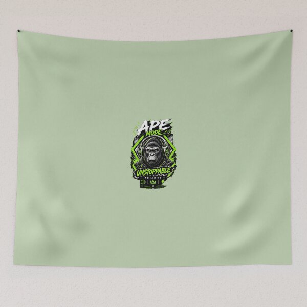 Item preview, Unstoppable Gorilla Beast Mode Headphones designed and sold by Meemana.