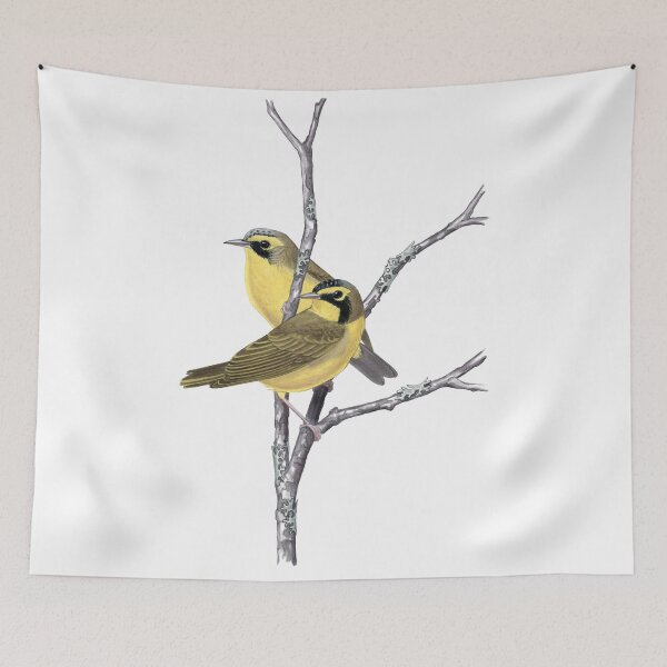 Item preview, Kentucky Warbler (Geothlypis formosa) designed and sold by JadaFitch.