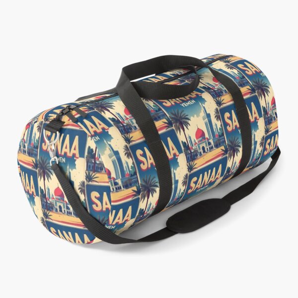 Item preview, Sanaa Yemen Vintage Travel Tourism designed and sold by TravelersGems.