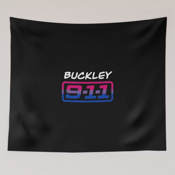 Item preview, 911 Evan "Buck" Buckley nametag - Bisexual flag designed and sold by Chaoticviper.