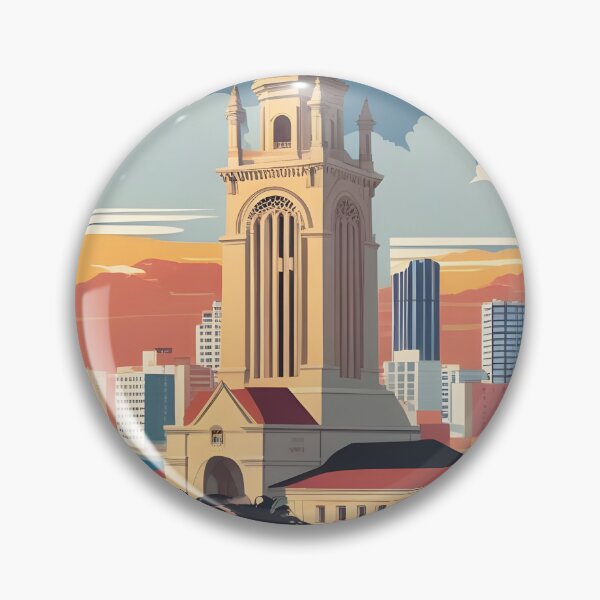 Item preview, Santo Domingo Dominican Republic Vintage Travel designed and sold by TravelersGems.