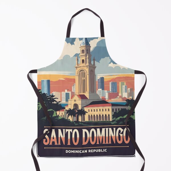 Item preview, Santo Domingo Dominican Republic Vintage Travel designed and sold by TravelersGems.