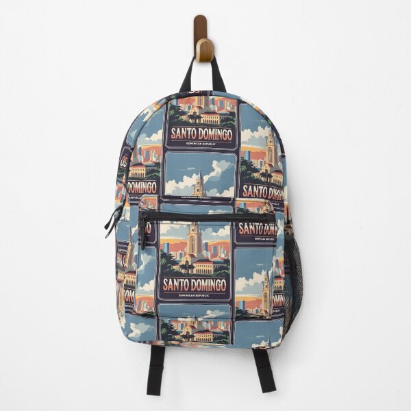 Item preview, Santo Domingo Dominican Republic Vintage Travel designed and sold by TravelersGems.