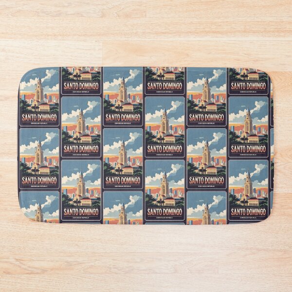 Item preview, Santo Domingo Dominican Republic Vintage Travel designed and sold by TravelersGems.