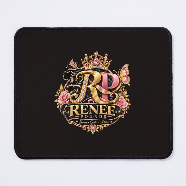 Item preview, RP Renefe Pounds Pink Royal Luxury Emblem designed and sold by Ishratparween11.