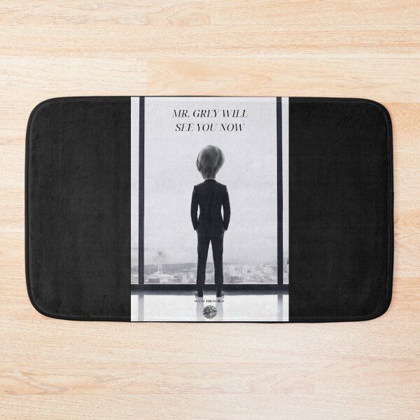 Item preview, Grey Alien Sci Fi Movie Parody designed and sold by BoniShop81.