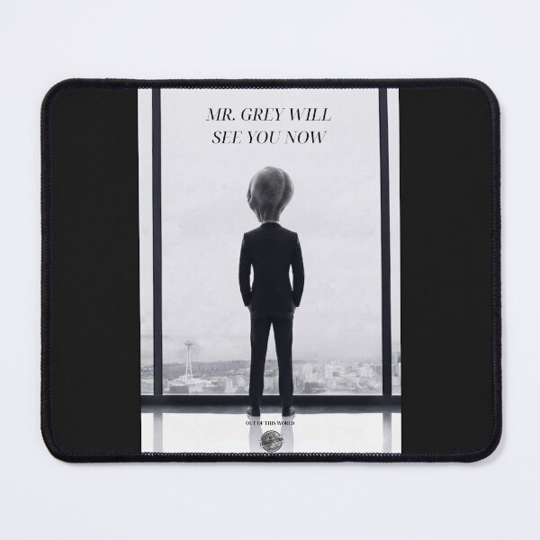 Item preview, Grey Alien Sci Fi Movie Parody designed and sold by BoniShop81.