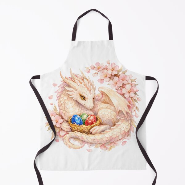 Item preview, Whimsical Fantasy Pink Dragon designed and sold by Eiwaprints.