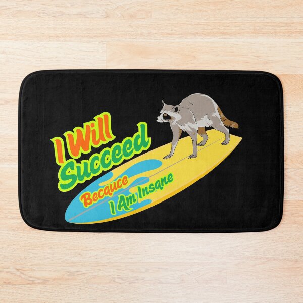 Item preview, I Will Succeed I Am Insane designed and sold by AMCreatix.