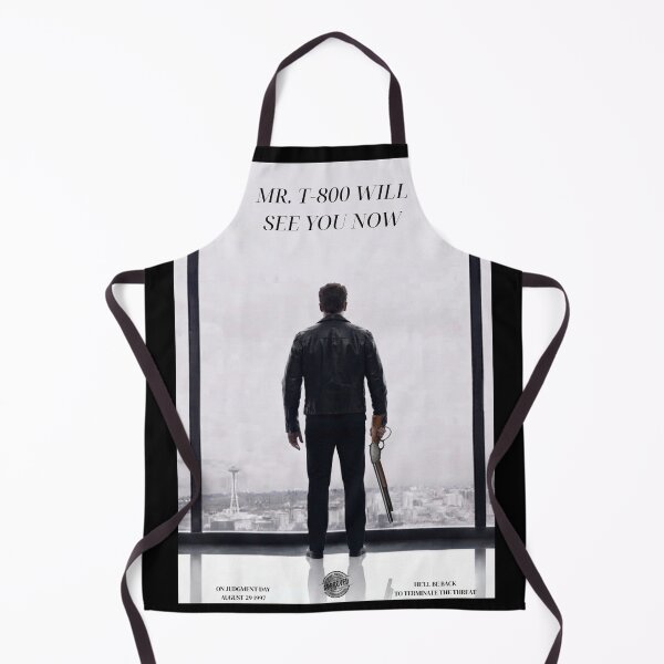 Item preview, Man Cyborg Sci-Fi Movie Parody designed and sold by BoniShop81.