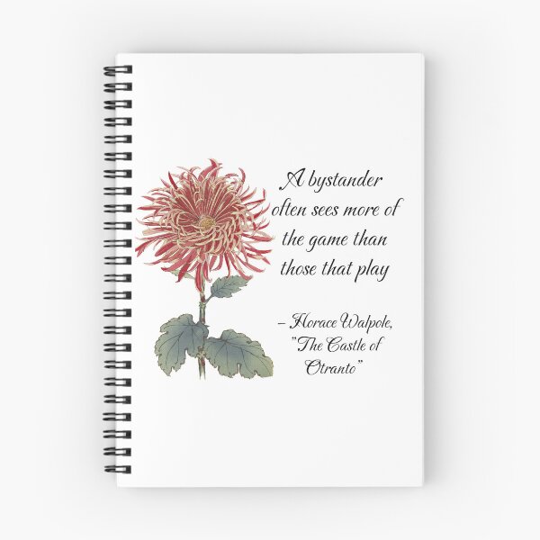 Item preview, horace walpole quote designed and sold by UranianDreams.