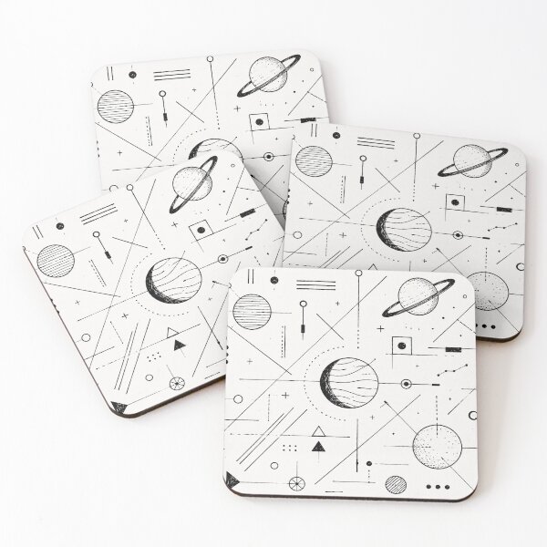 Item preview, space doodle  designed and sold by Mitrion.