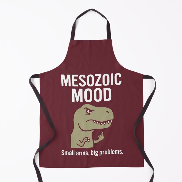 Item preview, Mesozoic Mood Small Arms Big Problems Angry T-Rex designed and sold by Amir Faysal.